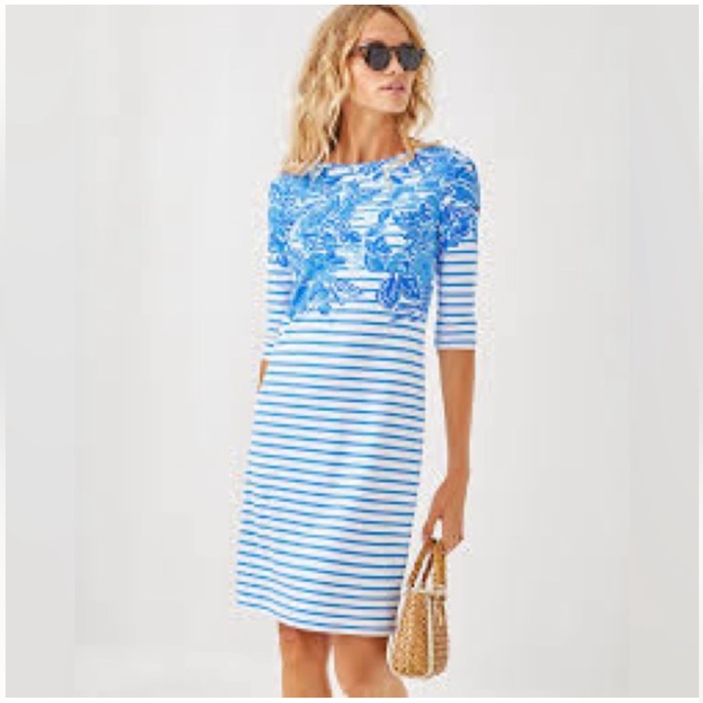 NWT Lilly Pulitzer Lilly x Saint
James Propriano Dress